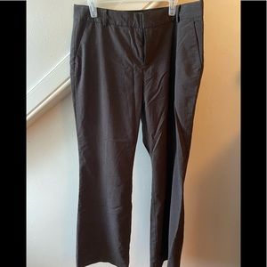 Banana Republic Dark Tweed Martin Fit Pants